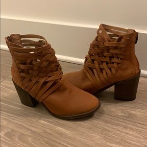 Free people booties
